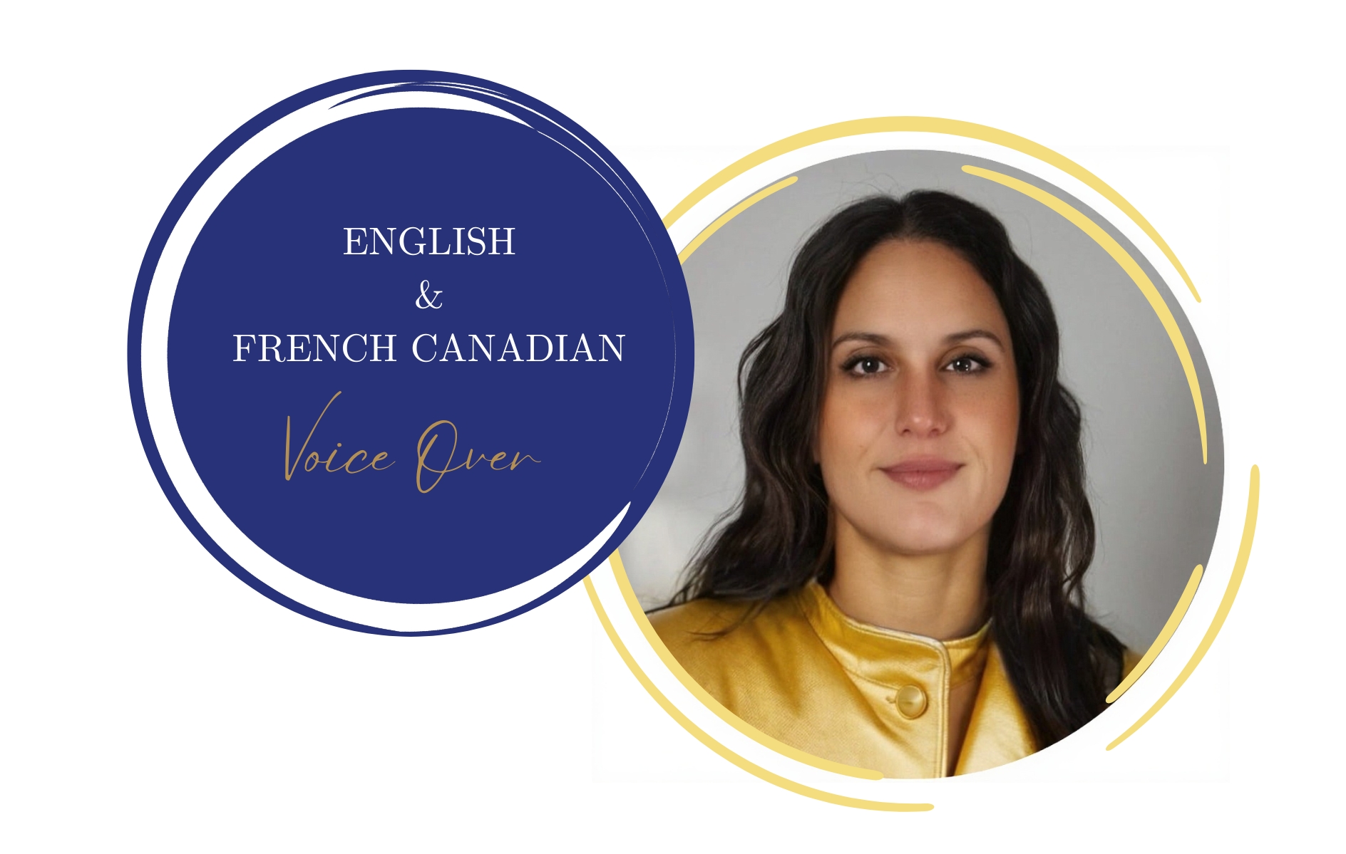 Dalal Sabra French Canadian Voice Over